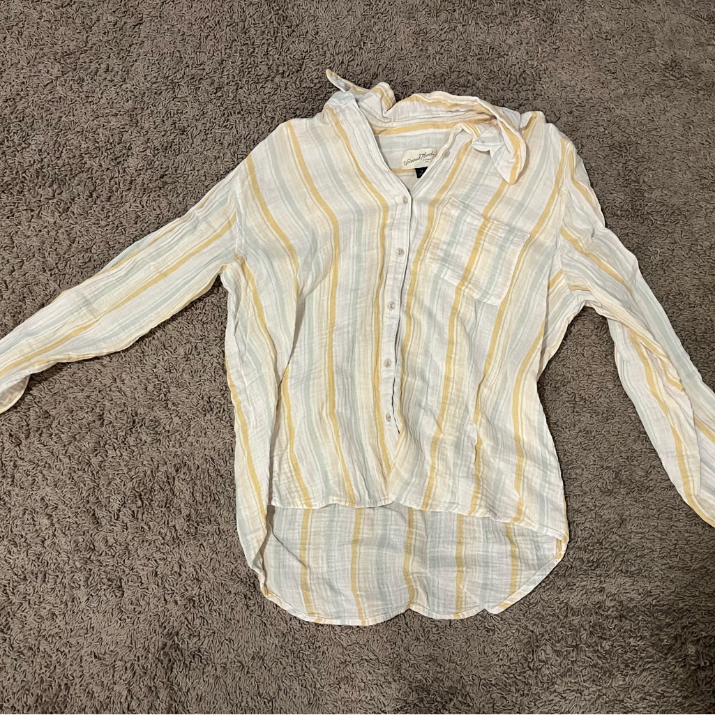 Target Universal Thread Linen Button Down.